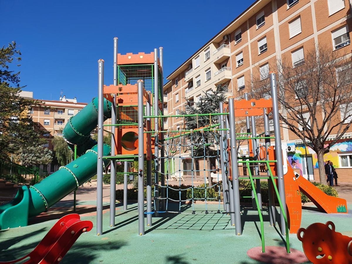 Apartamento Alameda Garden Yecla Exterior foto